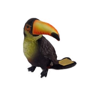 Obrázek z Tukan černý plyš 25cm (80) 